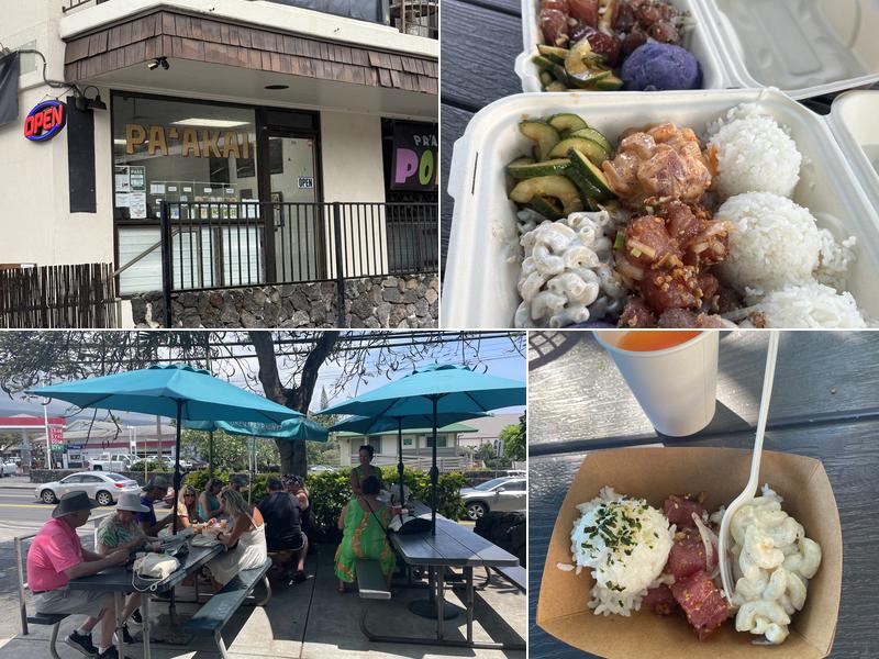 Pa'akai Poke 75-143 Hualalai Rd, Kailua-Kona