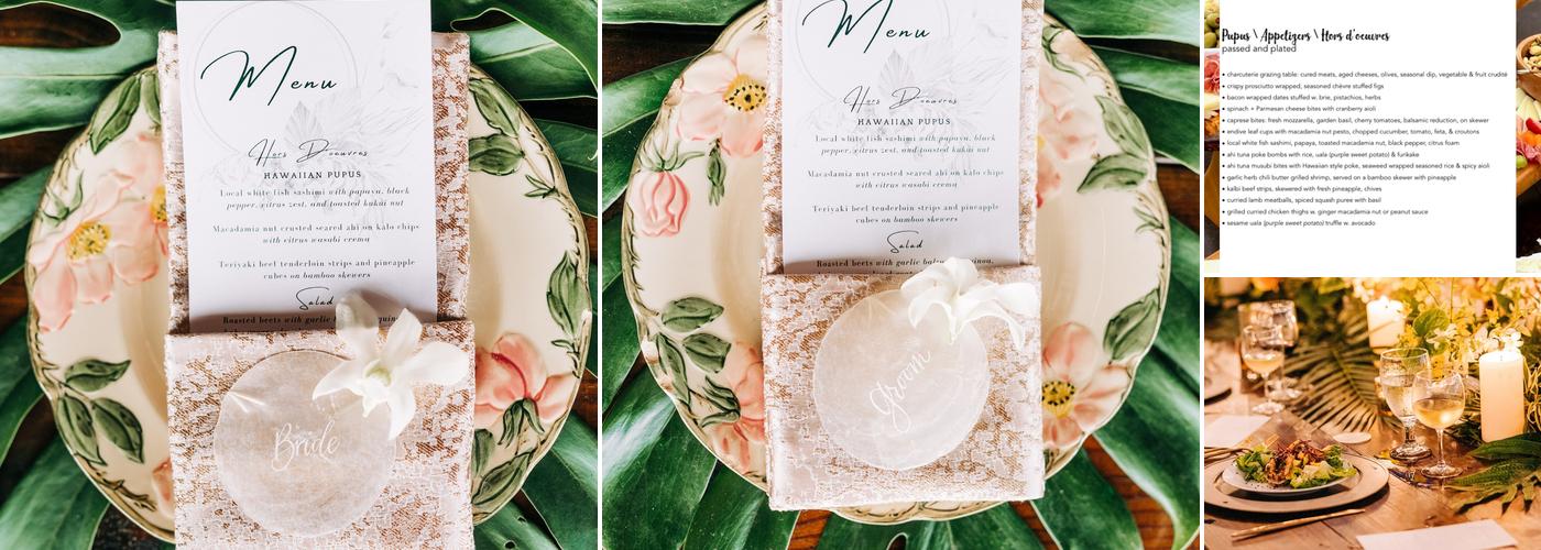 HeartBeet Catering Menu