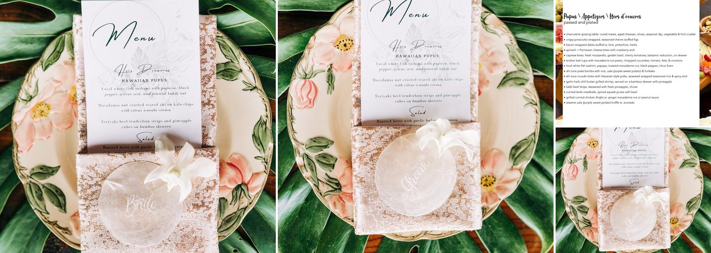 HeartBeet Catering Menu