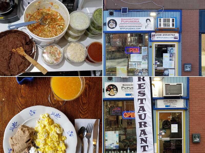 Bonners Ferry Pupuseria & American Diner Restaurant + Fine Cigars