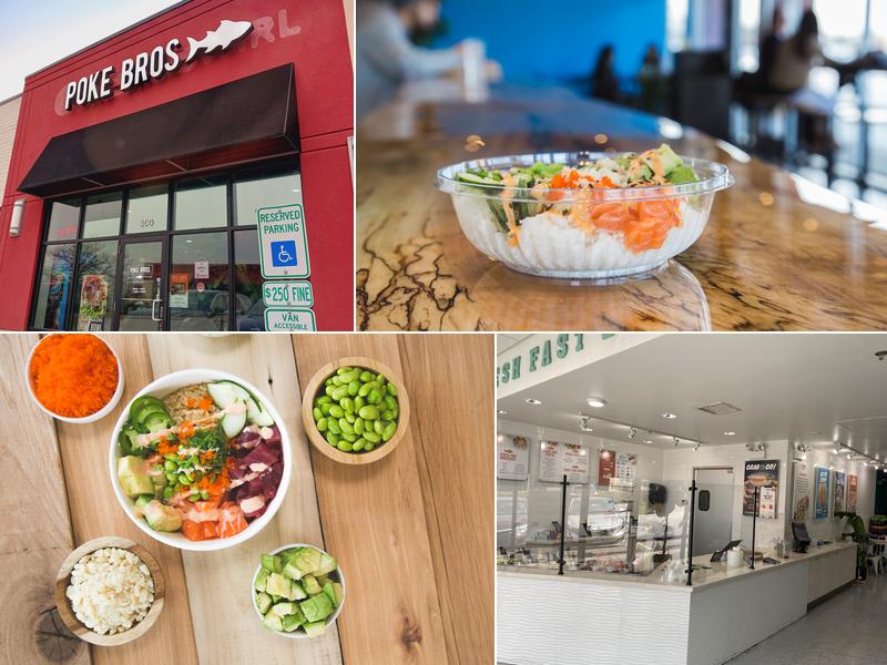 Poke Bros. 6310 Grand Ave Ste 300, Gurnee