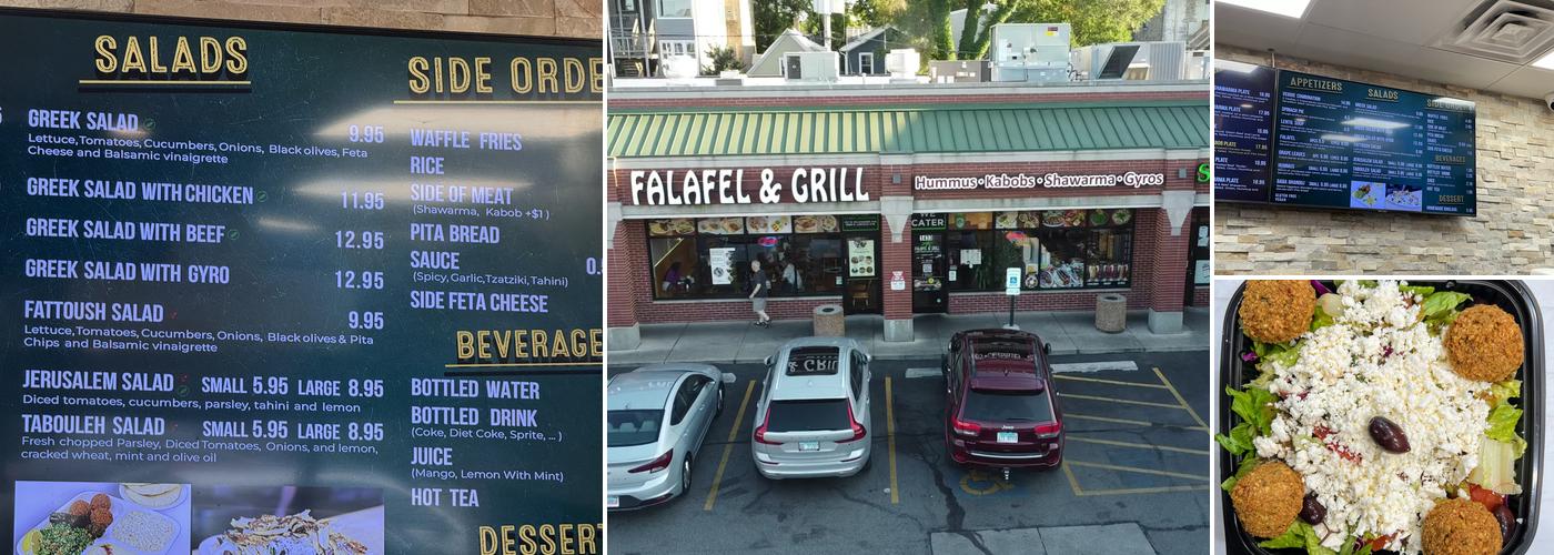 Falafel & Grill Menu