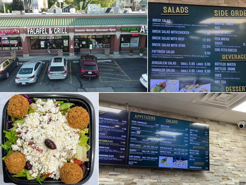 Falafel & Grill Menu