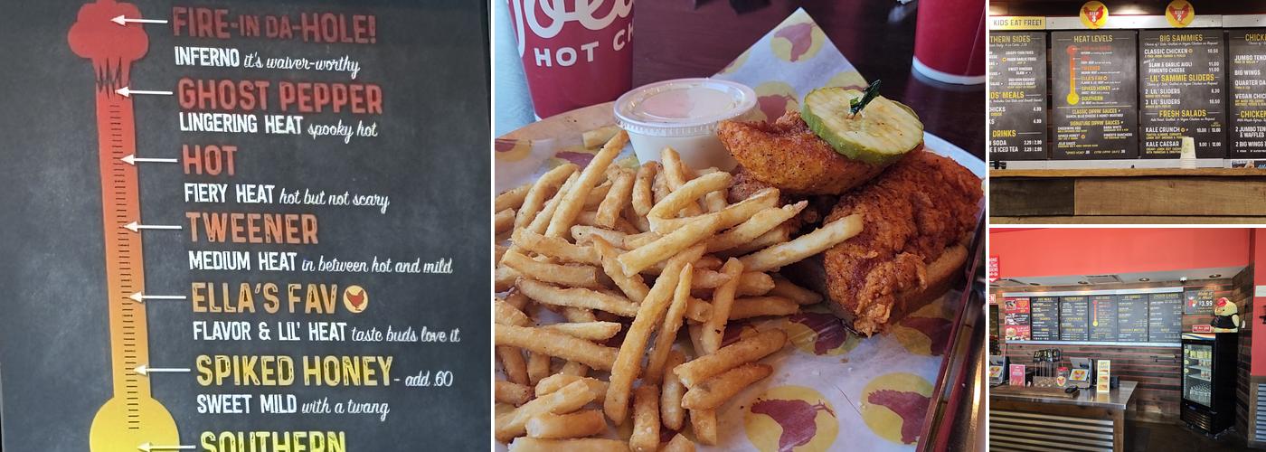 Joella’s Hot Chicken - Clarksville Menu