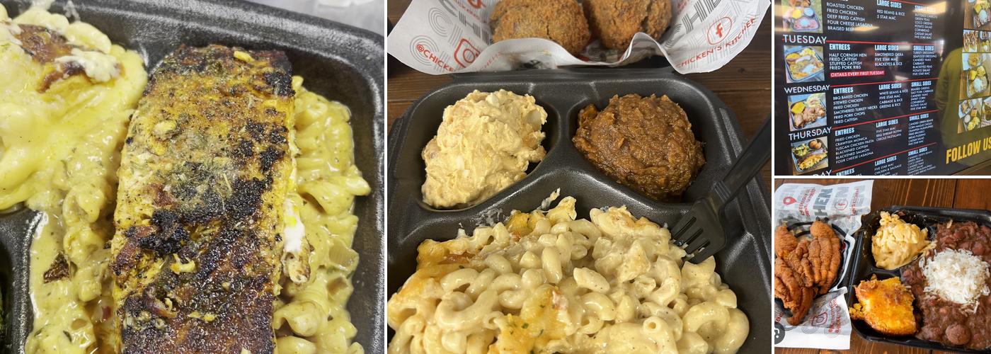 Chicken’s Kitchen Menu