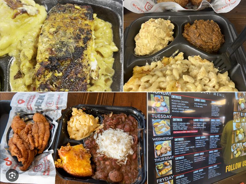 Chicken’s Kitchen Menu