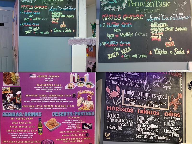 Peruvian Taste Menu