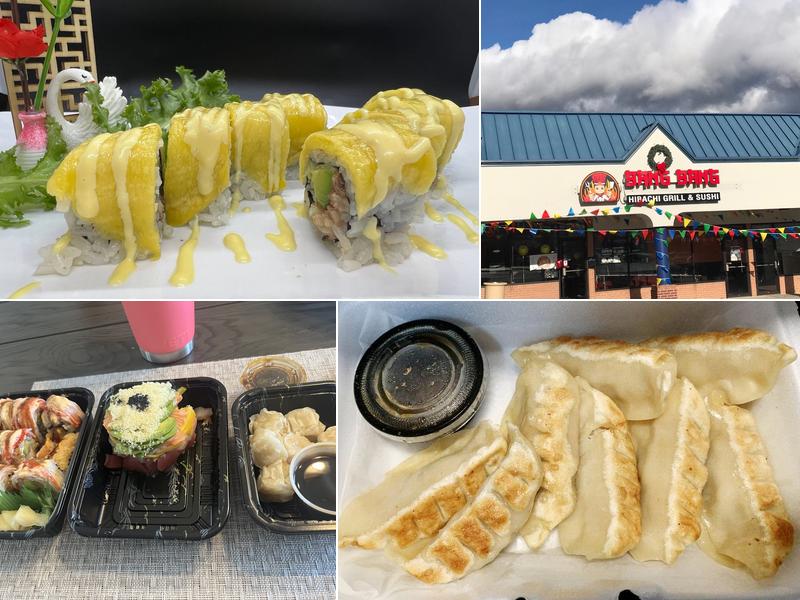 Bang Bang Hibachi Grill & Sushi
