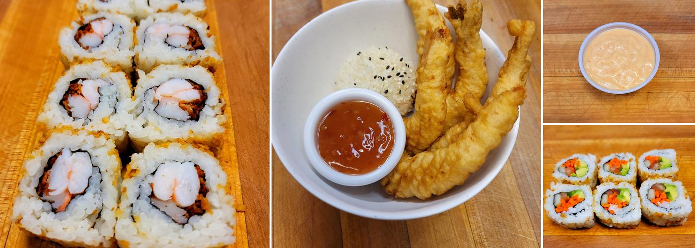 Keep it Rollin' Sushi Bar Menu