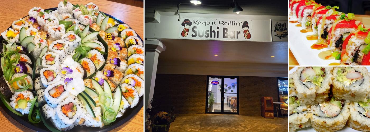 Keep it Rollin' Sushi Bar