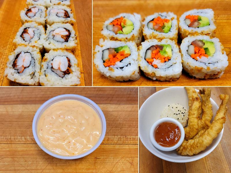 Keep it Rollin' Sushi Bar Menu