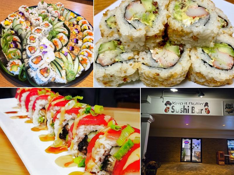 Keep it Rollin' Sushi Bar
