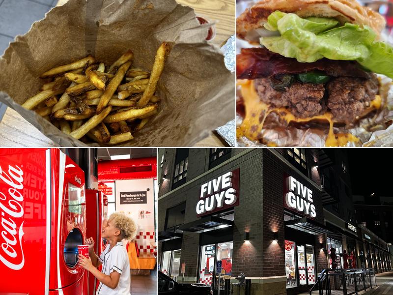 Five Guys 12900 Technology Dr. Suite 190, Eden Prairie