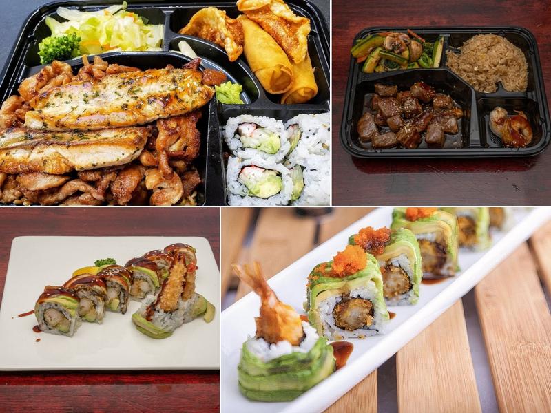 Touka Japanese Sushi, Hibachi & Poke Bowl