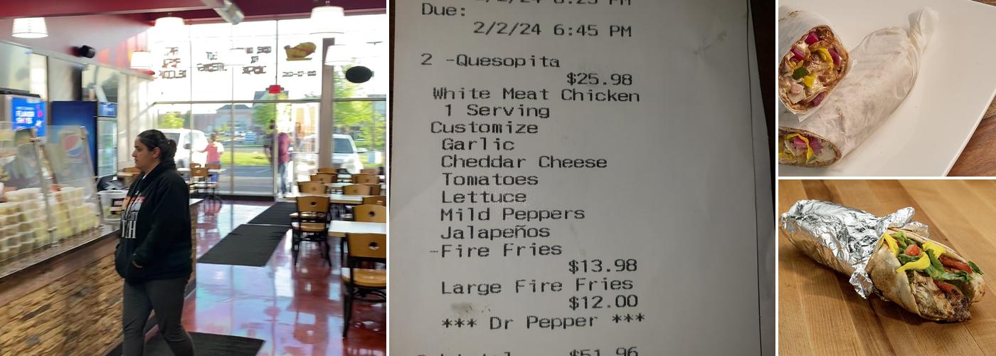 Pita Way - Grand Blanc Mediterranean Menu