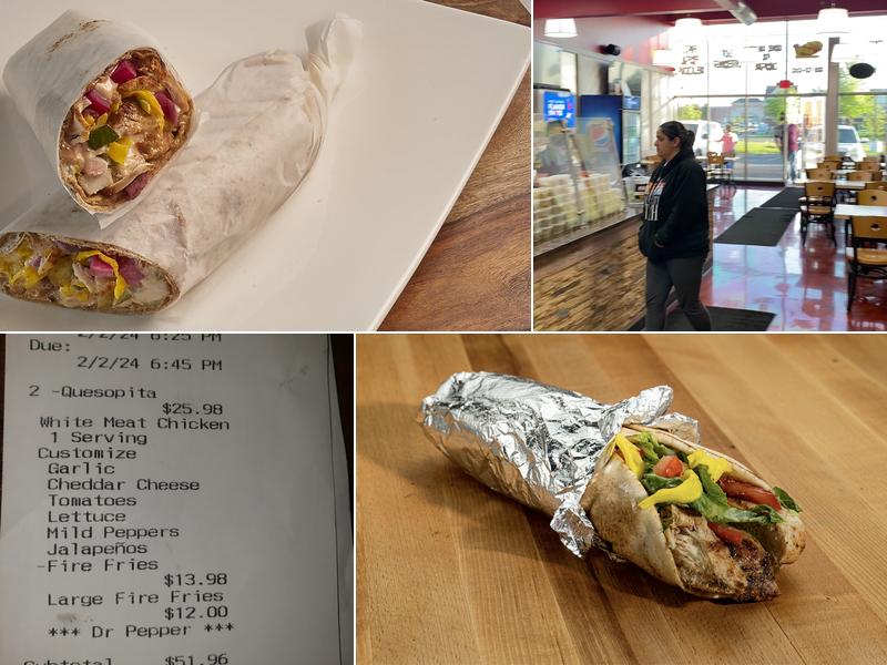 Pita Way - Grand Blanc Mediterranean Menu