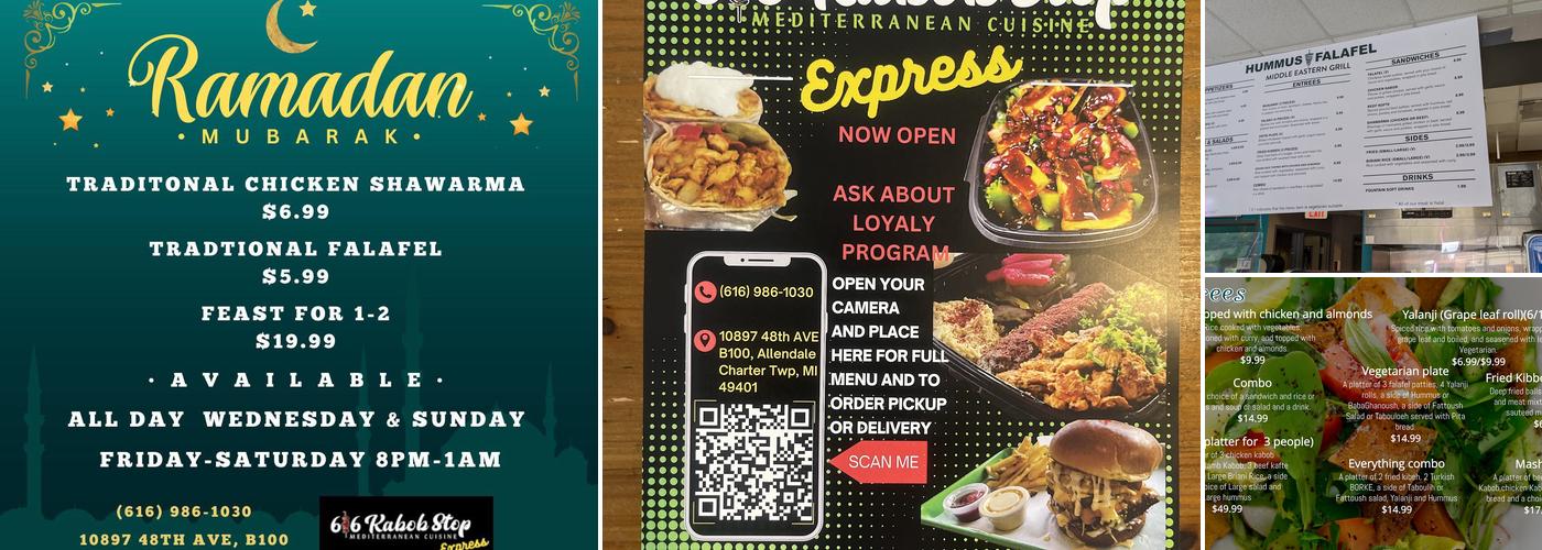 HUMMUS FALAFEL MIDDLE EASTERN GRILL Menu