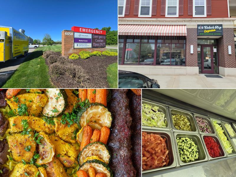 HUMMUS FALAFEL MIDDLE EASTERN GRILL