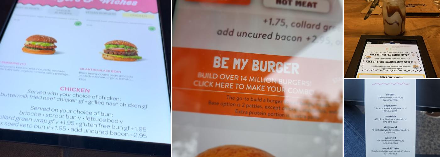 Bareburger Menu