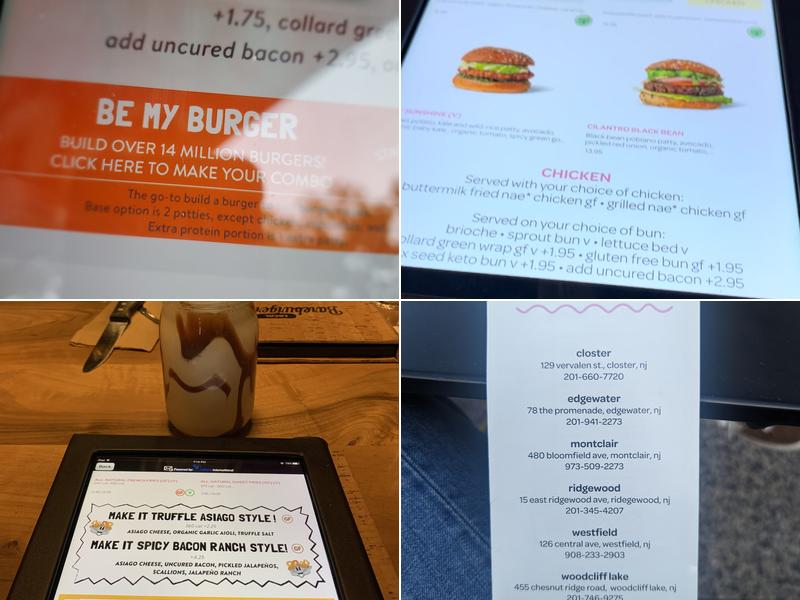 Bareburger Menu