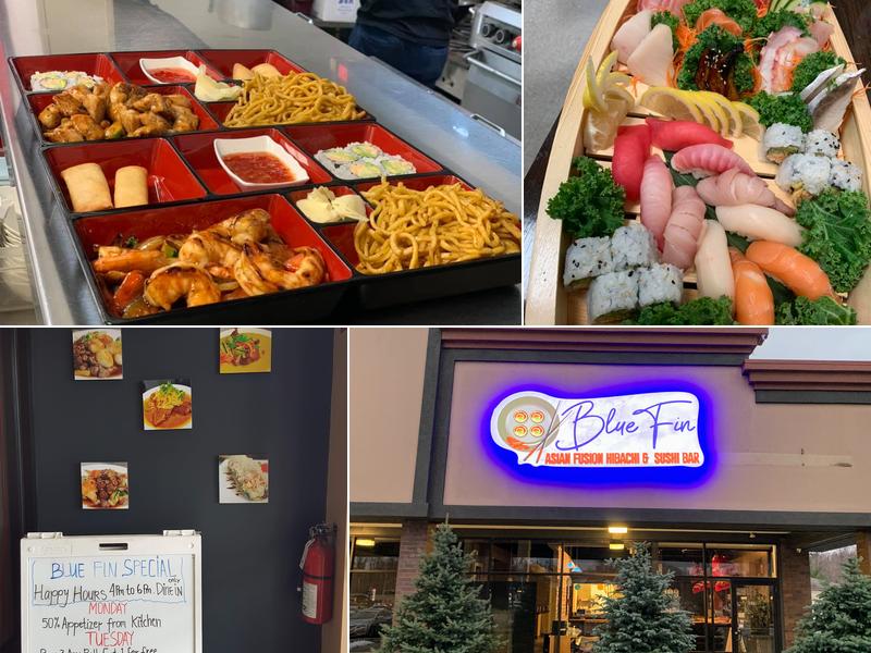 Blue Fin Asian Fusion Hibachi & Sushi Bar