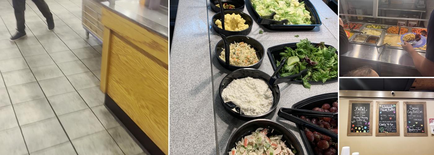 Murray’s Buffet & Grill Menu