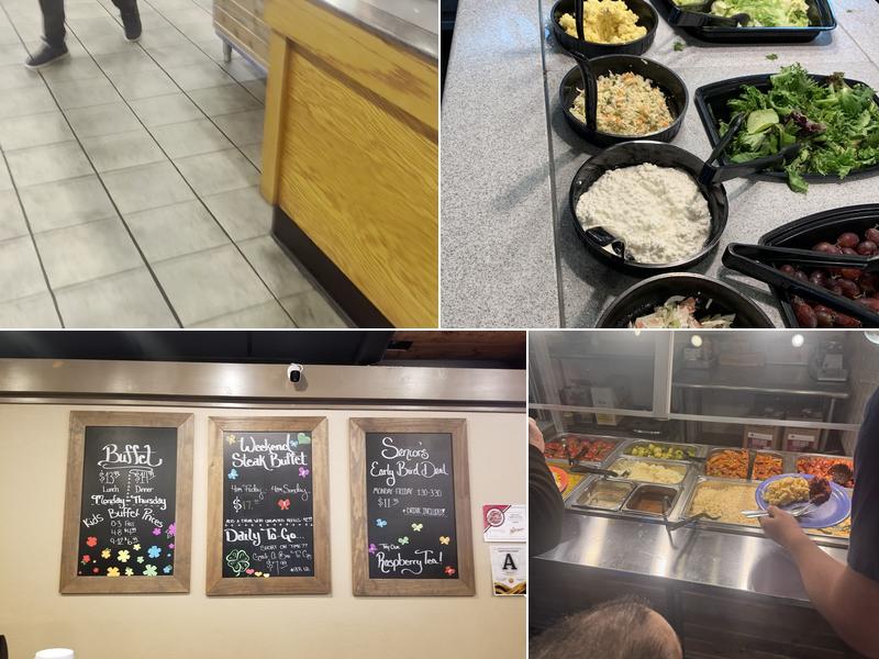 Murray’s Buffet & Grill Menu