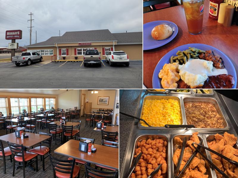 Murray’s Buffet & Grill 719 Washington St, Chillicothe
