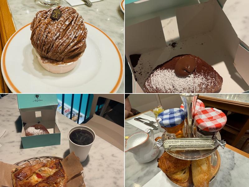 Angelina Paris Bryant Park