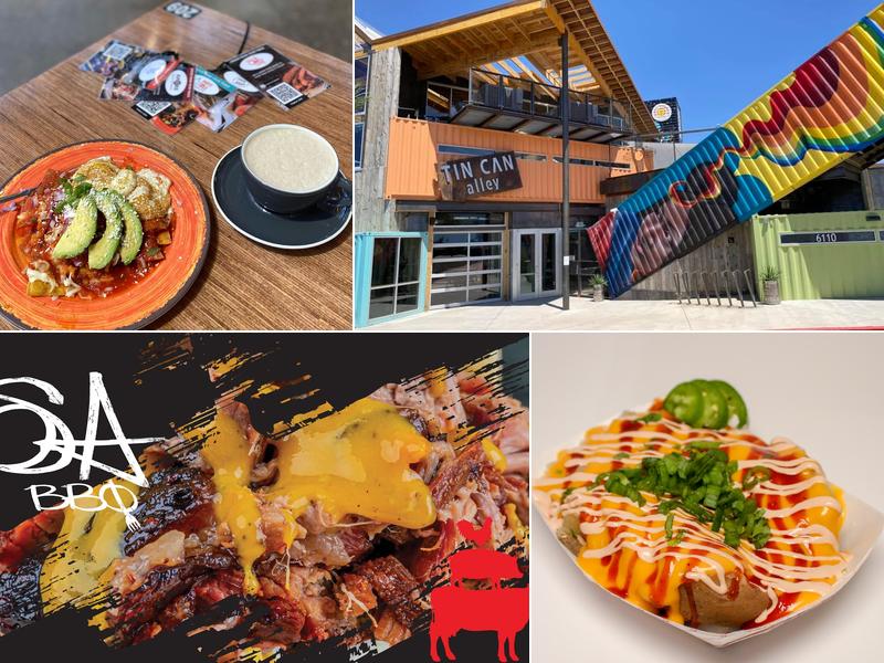S-A BBQ at Tin Can Alley