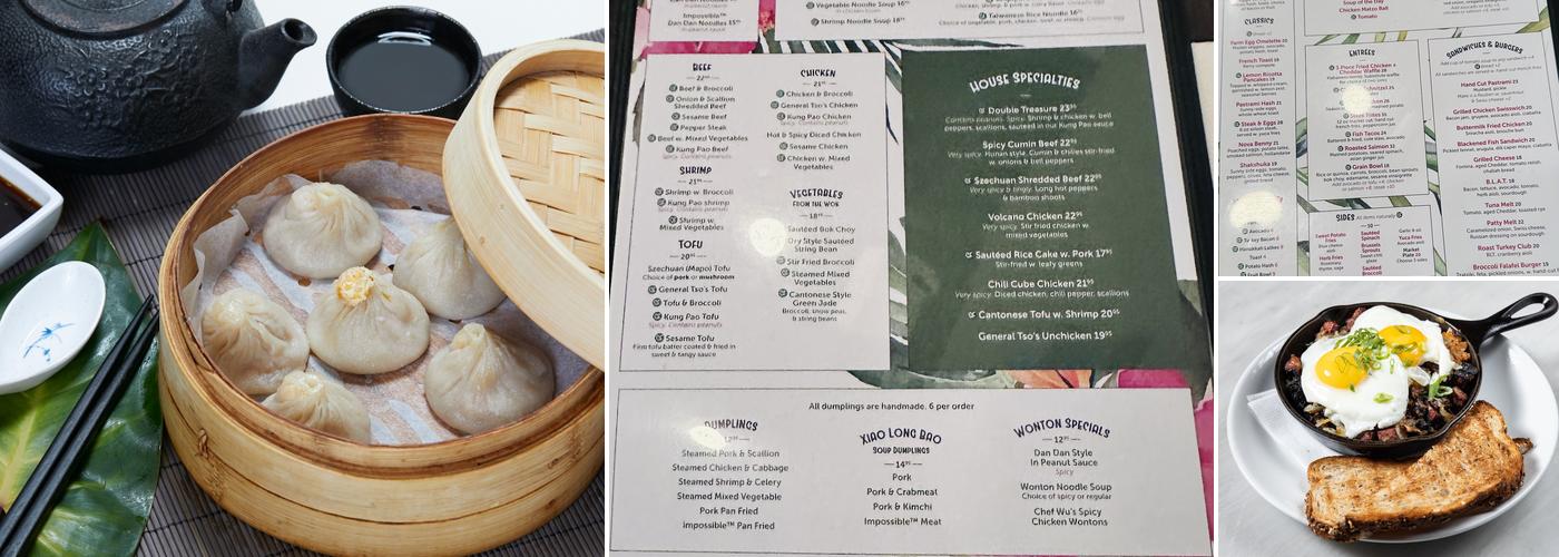 Friedman's West Menu