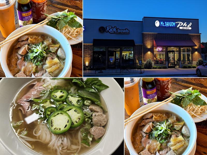 Ms. Saigon Pho and Grill 242 Rufe Snow Dr ste 180, Keller