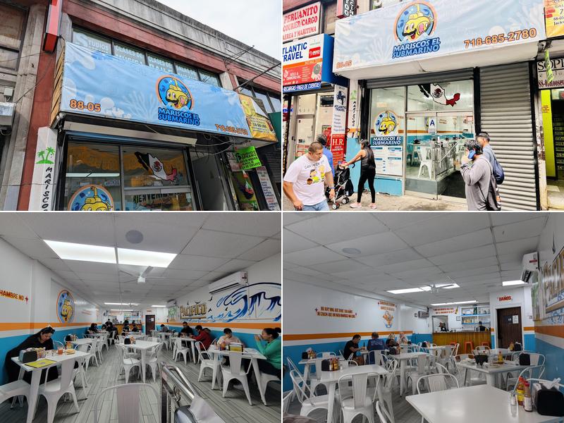 Mariscos El Submarino