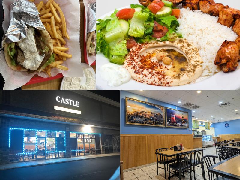 Castle Mediterranean Restaurant 1925 S NC 119 Hwy, Mebane