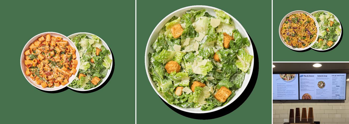 Noodles and Company Menu