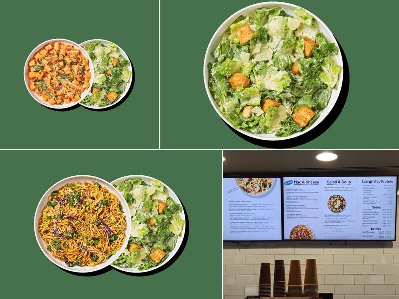 Noodles and Company Menu