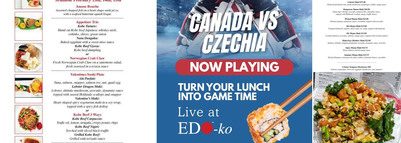 EDO-ko Menu