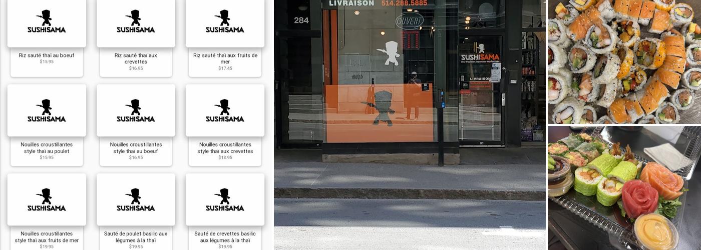 Sushi Sama (Vieux Port) Menu