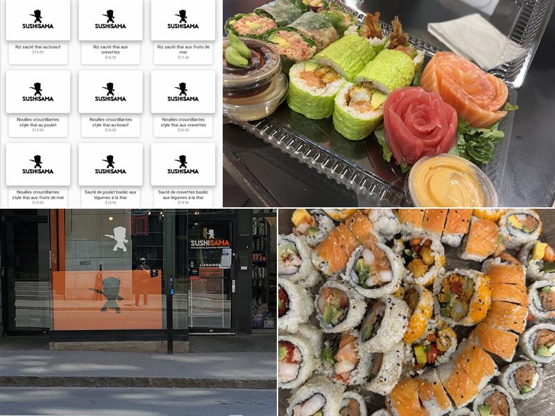 Sushi Sama (Vieux Port) Menu