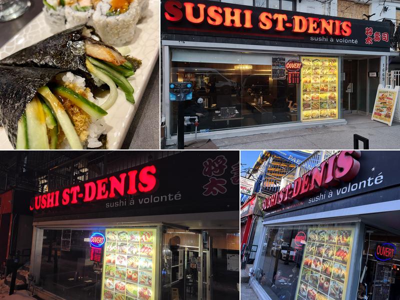 SUSHI ST-DENIS