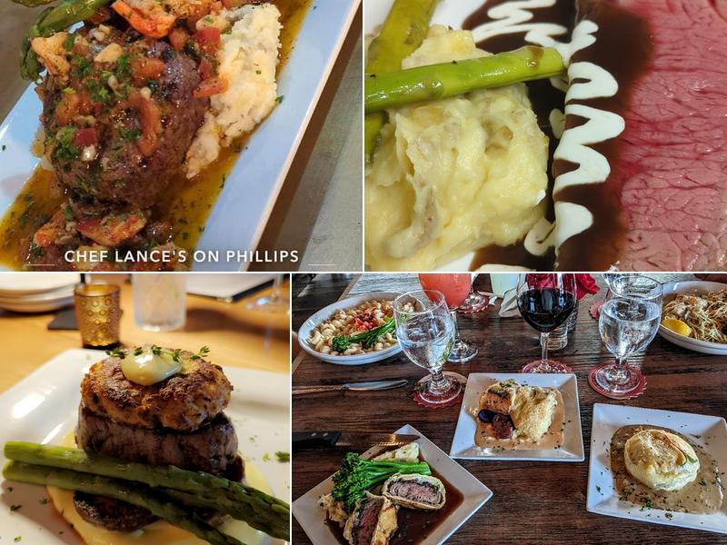 Chef Lance's on Phillips 431 N Phillips Ave, Sioux Falls