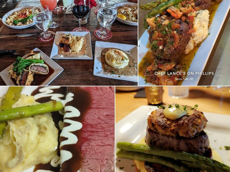 Chef Lance's on Phillips 431 N Phillips Ave, Sioux Falls