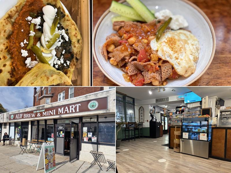 Alif Brew & Mini Mart Inc.