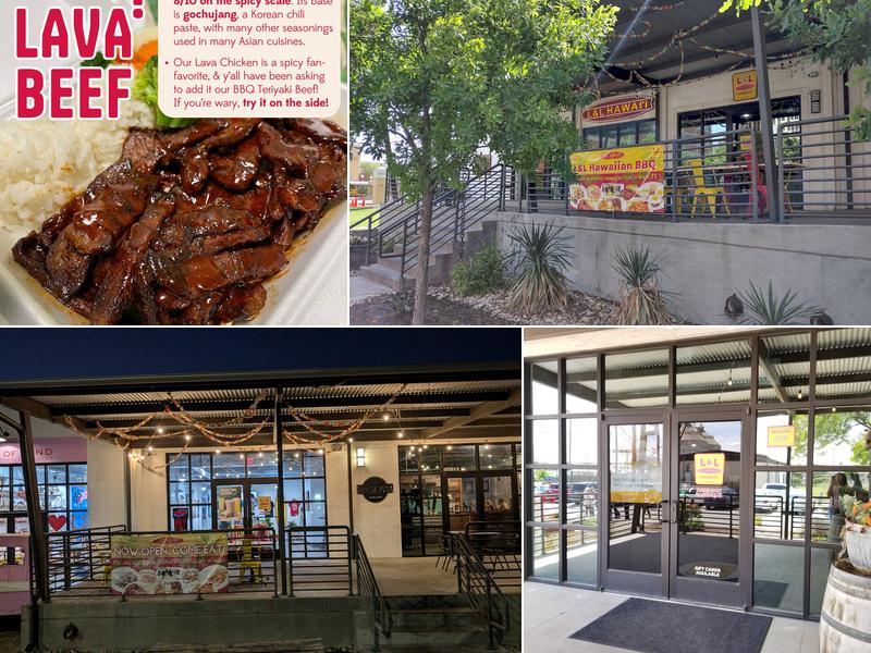L&L Hawaiian BBQ - Waco 300 S 6th St Suite E, Waco