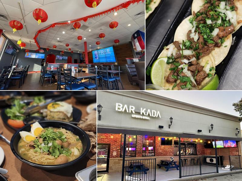 BAR KADA 9009 Sienna Crossing Dr, Missouri City