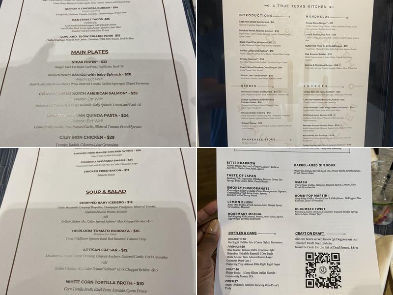 Herd & Hearth Menu