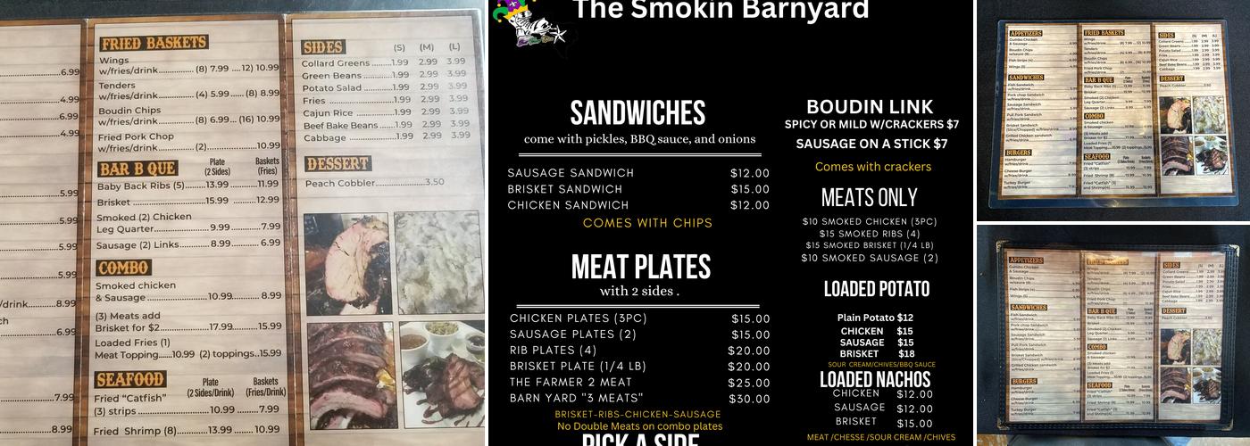 Boot Texan Kitchen Menu