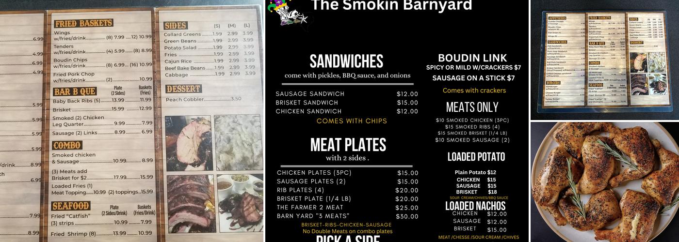 Boot Texan Kitchen Menu