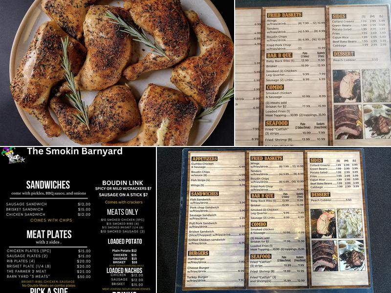 Boot Texan Kitchen Menu