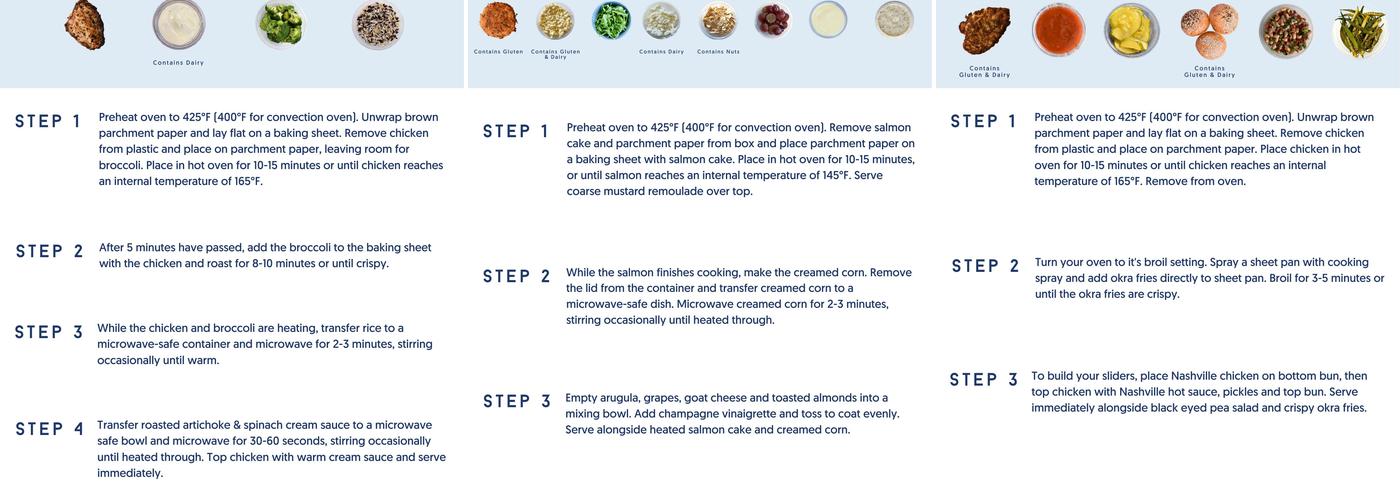 Table & Twine Charleston Menu